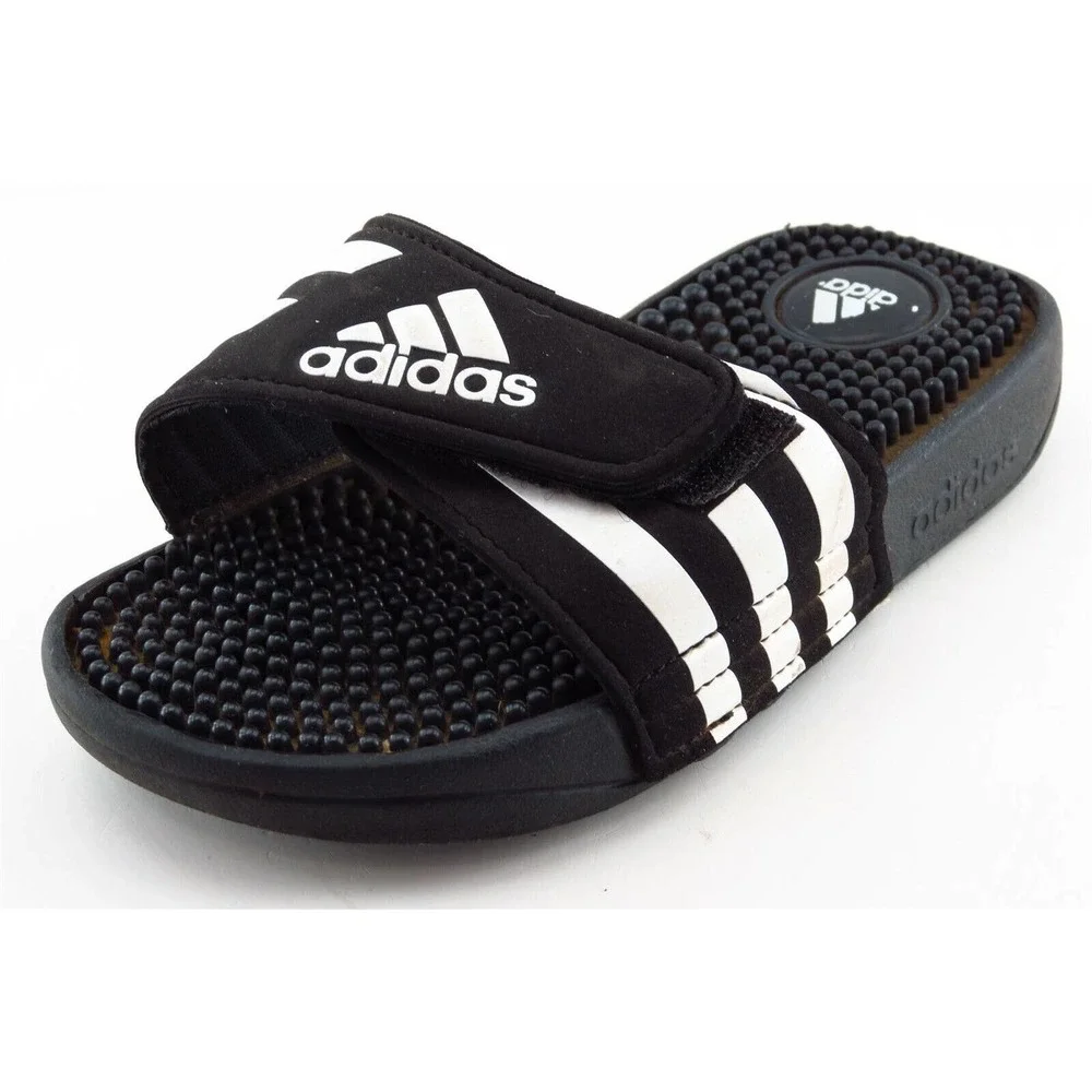 adidas Black‎ Synthetic Sandals Toddler Sz 11